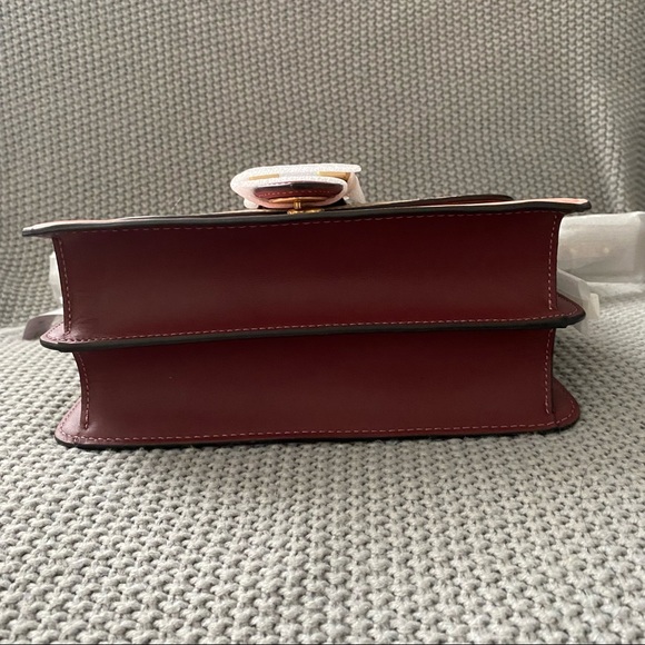 Coach Beat Shoulder Bag Colorblock with Rivets NWT - Picture 7 of 11